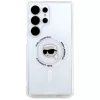 Karl Lagerfeld - IML MagSafe (KLHMS25LHLSKIH) - Samsung Galaxy S25 Ultra - Karl's Head