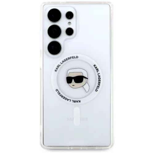 Karl Lagerfeld - IML MagSafe (KLHMS25LHLSKIH) - Samsung Galaxy S25 Ultra - Karl's Head