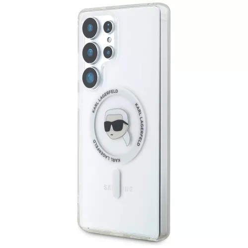 Karl Lagerfeld - IML MagSafe (KLHMS25LHLSKIH) - Samsung Galaxy S25 Ultra - Karl's Head