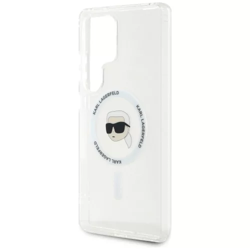 Karl Lagerfeld - IML MagSafe (KLHMS25LHLSKIH) - Samsung Galaxy S25 Ultra - Karl's Head