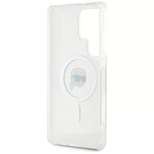 Karl Lagerfeld - IML MagSafe (KLHMS25LHLSKIH) - Samsung Galaxy S25 Ultra - Karl's Head