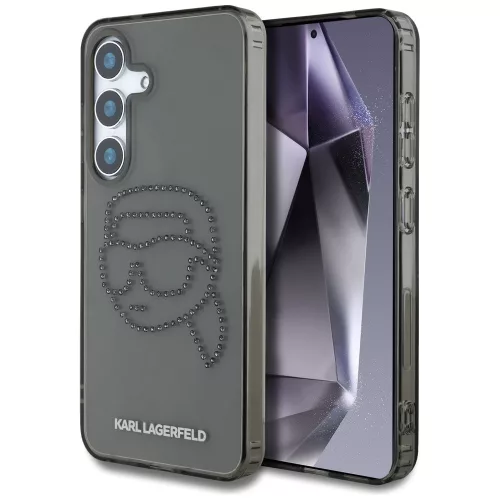 Karl Lagerfeld - IML Rhinestones (KLHCS25SHKHDCELK) - Samsung Galaxy S25 - Karl Head