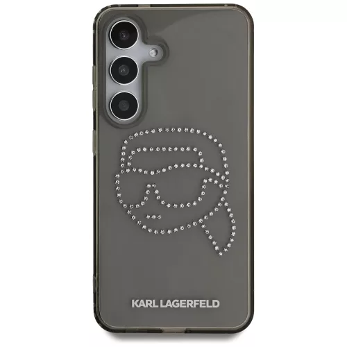 Karl Lagerfeld - IML Rhinestones (KLHCS25SHKHDCELK) - Samsung Galaxy S25 - Karl Head
