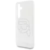 Karl Lagerfeld - IML Rhinestones (KLHCS25SHKHDCELT) - Samsung Galaxy S25 - Transparent Karl Head