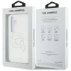 Karl Lagerfeld - IML Rhinestones (KLHCS25SHKHDCELT) - Samsung Galaxy S25 - Transparent Karl Head
