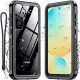 ShellBox - Waterproof IP68 Case - Samsung Galaxy S25 - Black