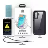 ShellBox - Waterproof IP68 Case - Samsung Galaxy S25 - Black