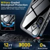 ShellBox - Waterproof IP68 Case - Samsung Galaxy S25 Plus - Black