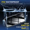 ShellBox - Waterproof IP68 Case - Samsung Galaxy S25 Plus - Black