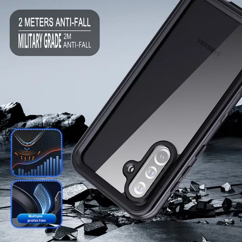 ShellBox - Waterproof IP68 Case - Samsung Galaxy S25 Ultra - Black