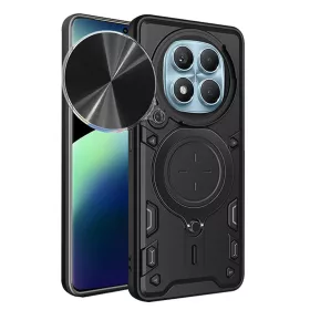   Techsuit - CamGuard Pro ütésálló tok - Xiaomi Redmi Note 14 Pro 4G - Fekete