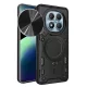 Techsuit - CamGuard Pro tok - Xiaomi Redmi Note 14 Pro 4G - Fekete