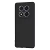 Techsuit - SoftFlex szilikon tok - Xiaomi Redmi Note 14 Pro 4G - Fekete