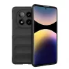 Techsuit - Magic Shield tok - Xiaomi Redmi Note 14 Pro 4G - Fekete