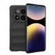 Techsuit - Magic Shield tok - Xiaomi Redmi Note 14 Pro 4G - Fekete