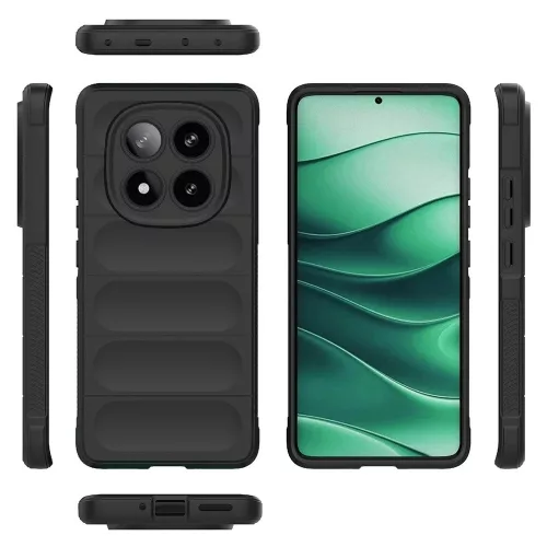 Techsuit - Magic Shield tok - Xiaomi Redmi Note 14 Pro 4G - Fekete