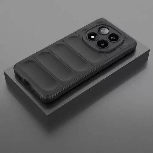 Techsuit - Magic Shield tok - Xiaomi Redmi Note 14 Pro 4G - Fekete