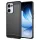 Techsuit - Carbon szilikon tok - Oppo Reno13 - Fekete