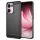 Techsuit - Carbon szilikon tok - Oppo Reno13 Pro - Fekete