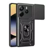 Techsuit - CamShield ütésálló tok - Xiaomi Redmi Note 14 4G (Regional) - Fekete