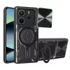 Techsuit - CamGuard Pro tok - Xiaomi Redmi Note 14 4G (Regional) - Fekete