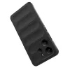 Techsuit - Magic Shield tok - Xiaomi Redmi Note 14 4G (Regional) - Fekete