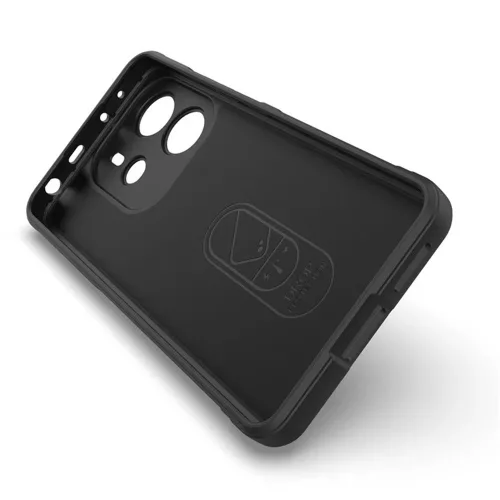 Techsuit - Magic Shield tok - Xiaomi Redmi Note 14 4G (Regional) - Fekete