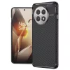 Techsuit - CarbonFiber szilikon tok - OnePlus 13R - Fekete
