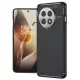 Techsuit - CarbonFiber szilikon tok - OnePlus 13R - Fekete