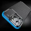Techsuit - CarbonFiber szilikon tok - OnePlus 13R - Fekete