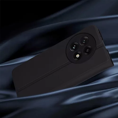 Techsuit - Magskin Book - OnePlus 13R - Black