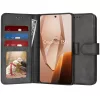 Techsuit - Diary Book kinyitható tok - OnePlus 13R - Fekete