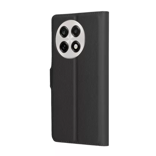 Techsuit - Leather Folio - OnePlus 13R - Black
