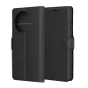 Techsuit - Leather Folio - OnePlus 13R - Black