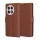 Techsuit - Leather Folio - OnePlus 13R - Brown