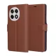 Techsuit - Leather Folio - OnePlus 13R - Brown