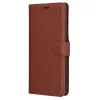 Techsuit - Leather Folio - OnePlus 13R - Brown
