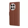 Techsuit - Leather Folio - OnePlus 13R - Brown