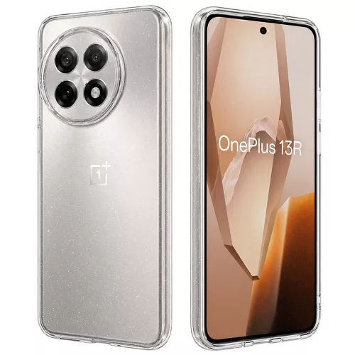 Techsuit - SparkleSkin Series - OnePlus 13R - Clear