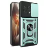 Techsuit - CamShield ütésálló tok - OnePlus 13R - Zöld