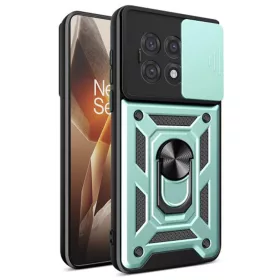 Techsuit - CamShield ütésálló tok - OnePlus 13R - Zöld