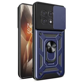 Techsuit - CamShield ütésálló tok - OnePlus 13R - Kék