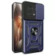 Techsuit - CamShield ütésálló tok - OnePlus 13R - Kék