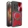Techsuit - CamGuard Pro tok - OnePlus 13R - Piros