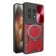 Techsuit - CamGuard Pro tok - OnePlus 13R - Piros