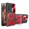 Techsuit - CamGuard Pro tok - OnePlus 13R - Piros