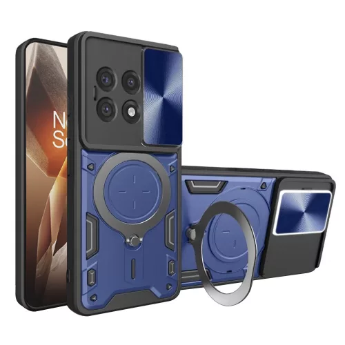 Techsuit - CamGuard Pro tok - OnePlus 13R - Kék