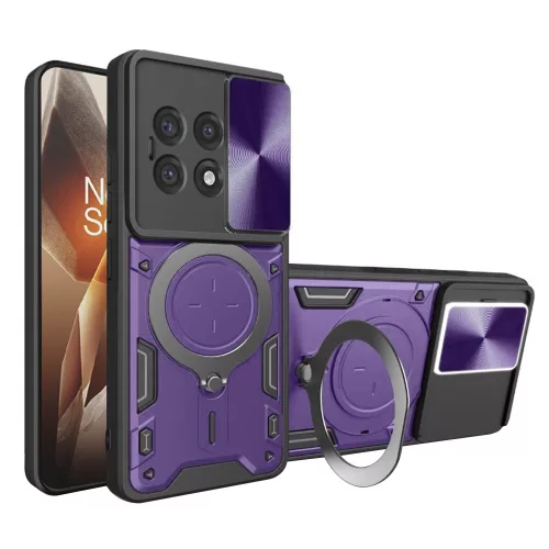 Techsuit - CamGuard Pro tok - OnePlus 13R - Lila