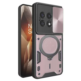Techsuit - CamGuard Pro tok - OnePlus 13R - Rose Gold