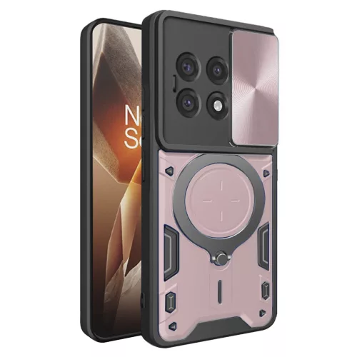 Techsuit - CamGuard Pro tok - OnePlus 13R - Rose Gold